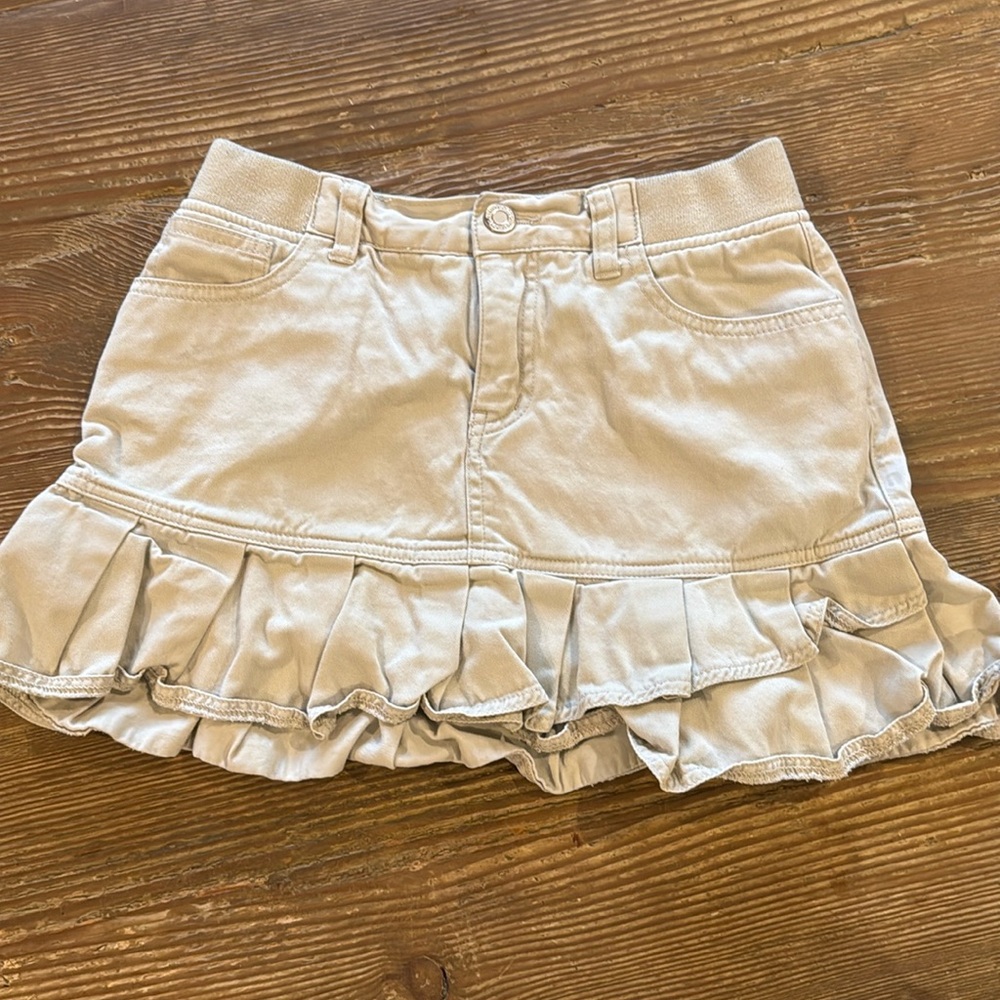 Limited Too girls ruffle skirt size 12